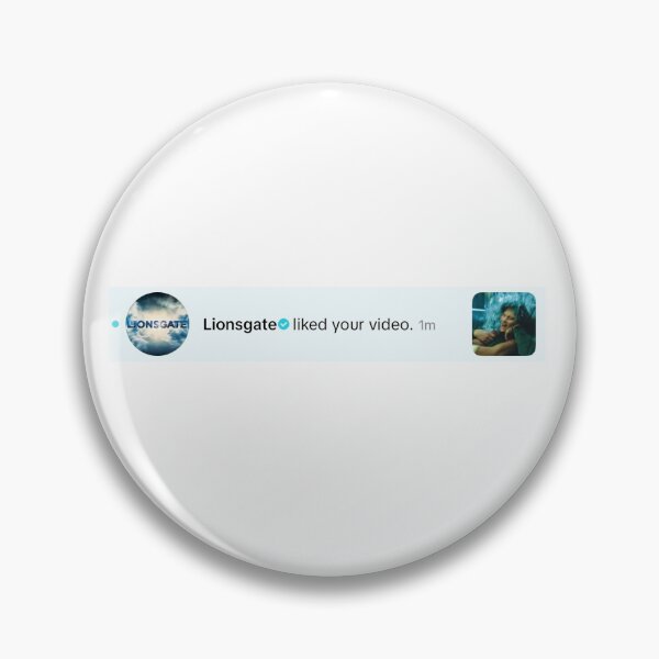 Item preview, Lionsgate Liked my Tikok designed and sold by OKAYphotoshop.