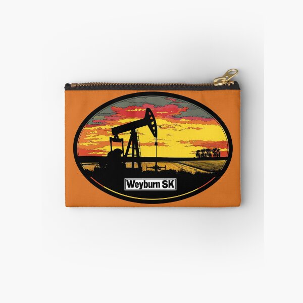 Artikelvorschau, Weyburn Saskatchewan Ölfeld, Öl Patch Prairie Sunset SK Kanada entworfen und verkauft von meganohm.