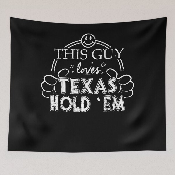 Item preview, Guy Loves Texas Hold 'Em designed and sold by shoppzee.