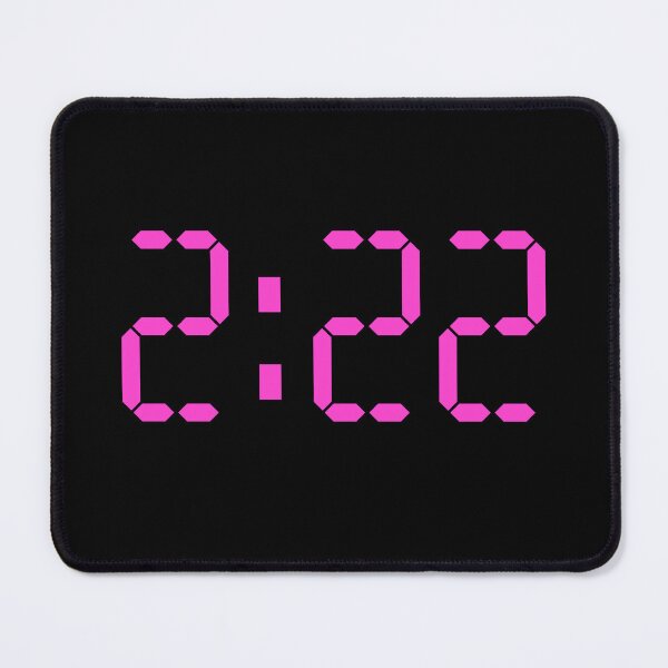 Item preview, 2:22, Pink Angel Numbers Wish designed and sold by Memes N Lore .