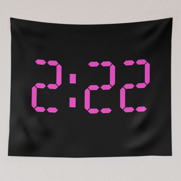 Item preview, 2:22, Pink Angel Numbers Wish designed and sold by Memes N Lore .