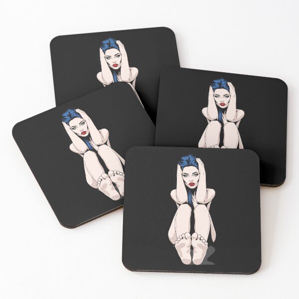 Item preview, Minimalist Female Figure Artwork designed and sold by Ovitees.