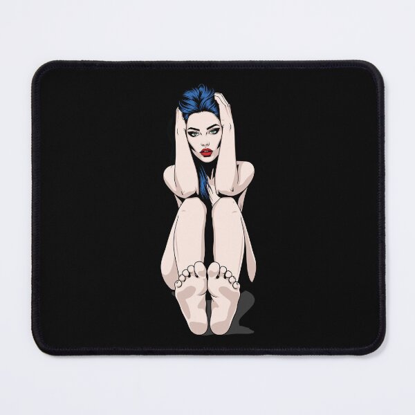 Item preview, Minimalist Female Figure Artwork designed and sold by Ovitees.