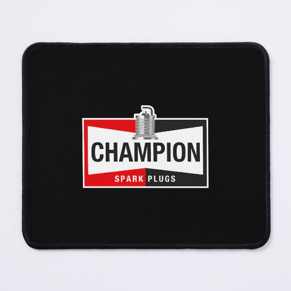 Item preview, Champion Spark Plugs Logo designed and sold by hemmengubioj.