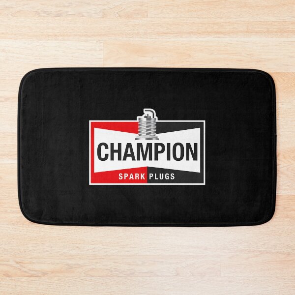 Item preview, Champion Spark Plugs Logo designed and sold by hemmengubioj.