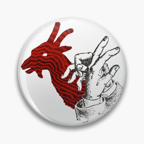 Item preview, Goat Shadow Puppet designed and sold by pnknessprojects.