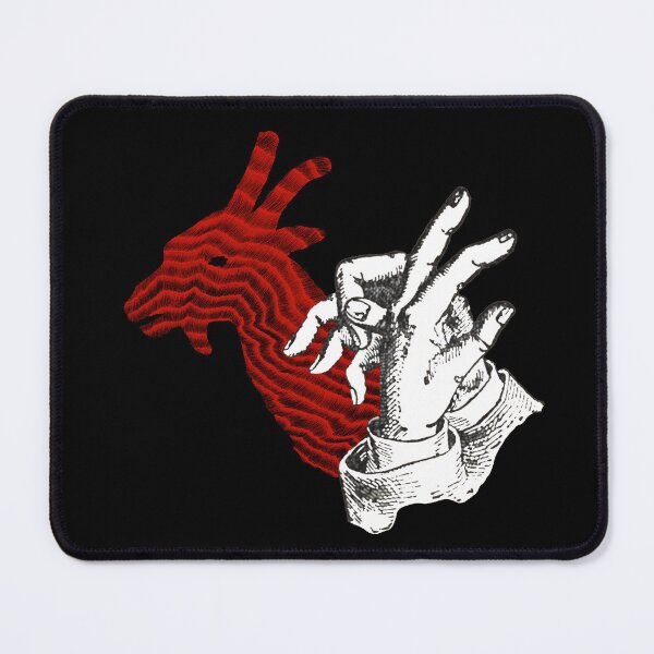 Item preview, Goat Shadow Puppet designed and sold by pnknessprojects.