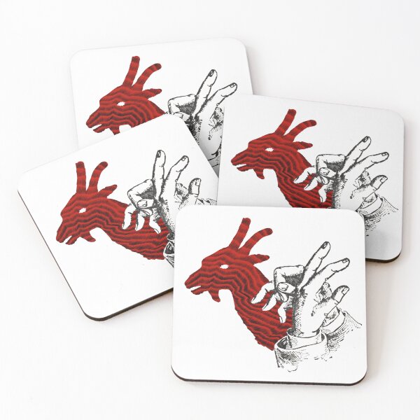 Item preview, Goat Shadow Puppet designed and sold by pnknessprojects.