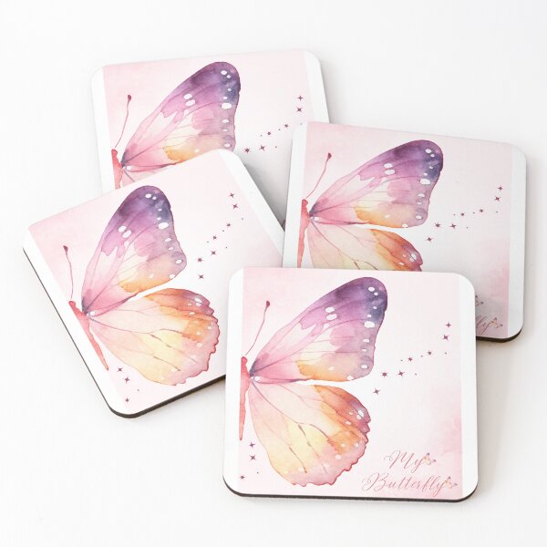 Item preview, cute Butterfly designed and sold by MaisRosesStore.