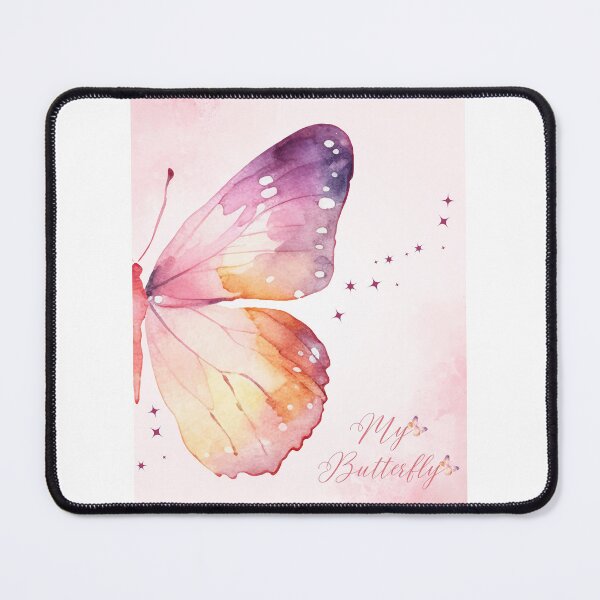 Item preview, cute Butterfly designed and sold by MaisRosesStore.