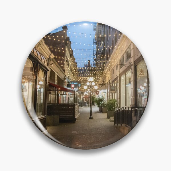 Item preview, Trounce Alley at Night  designed and sold by Ernie Steven Dickey.