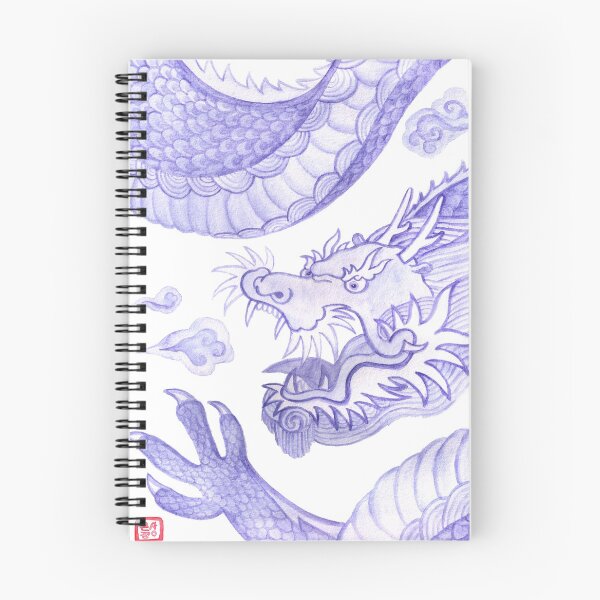 Item preview, Blue Dragon designed and sold by Jen Draws.