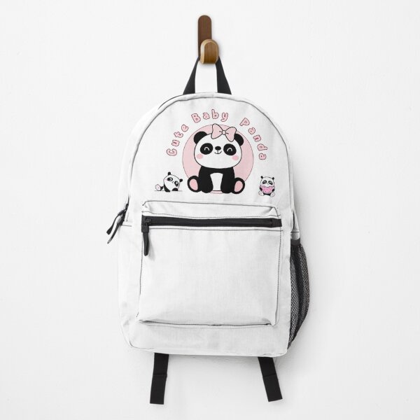 Item preview, Cute Baby Panda with Bow Cartoon designed and sold by TigerClawCo.