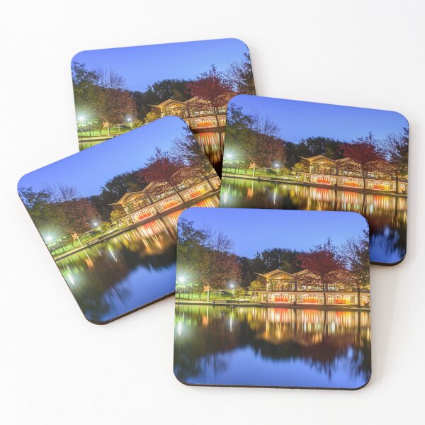 Item preview, Cafe Des Amis Pavillon, Beaver Lake, Montreal designed and sold by RezieMart.