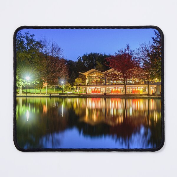 Item preview, Cafe Des Amis Pavillon, Beaver Lake, Montreal designed and sold by RezieMart.