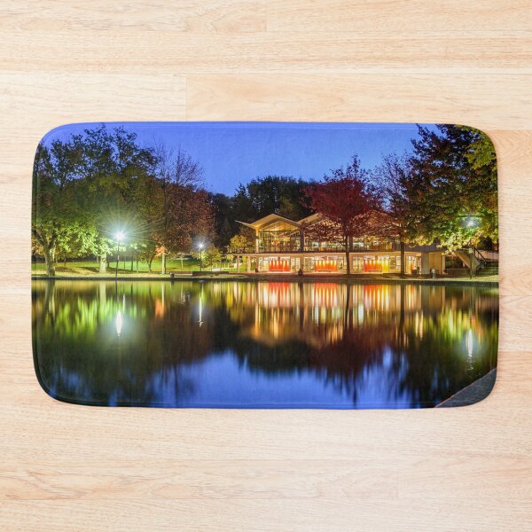 Item preview, Cafe Des Amis Pavillon, Beaver Lake, Montreal designed and sold by RezieMart.