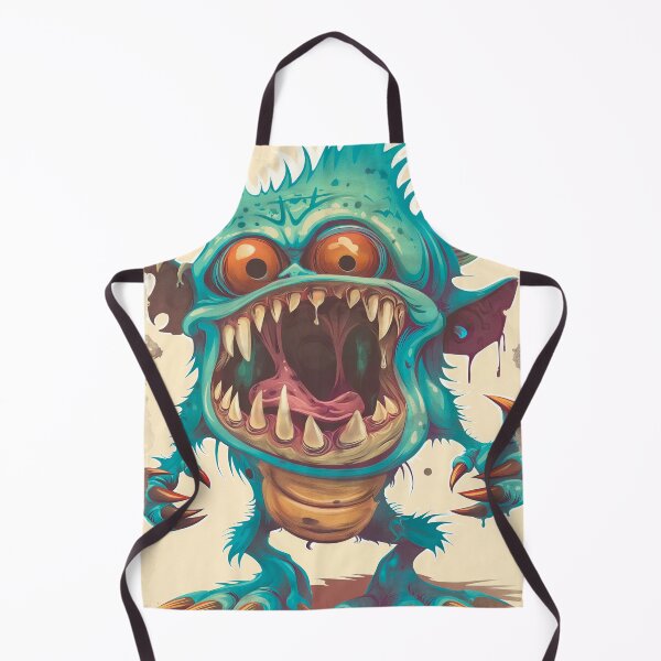 Item preview, Blue Monster designed and sold by MatrixTattoo.