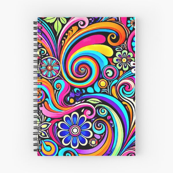 Item preview, Retro Flower Pattern designed and sold by ViaARTfactory.