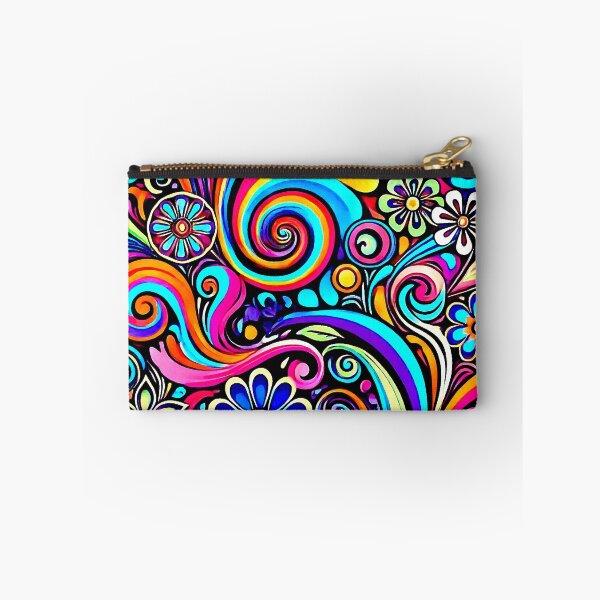 Item preview, Retro Flower Pattern designed and sold by ViaARTfactory.