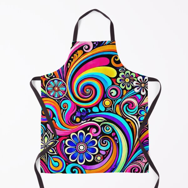 Item preview, Retro Flower Pattern designed and sold by ViaARTfactory.