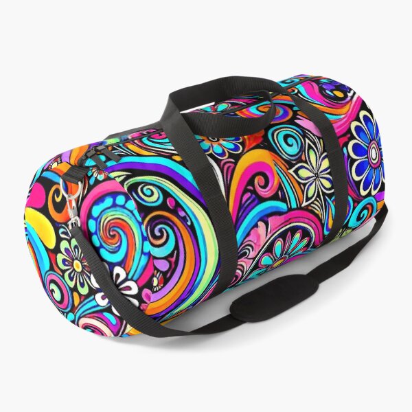 Item preview, Retro Flower Pattern designed and sold by ViaARTfactory.