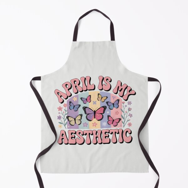Item preview, April Is My Aesthetic – Pastel Spring Design designed and sold by Jollys-ArtShop.