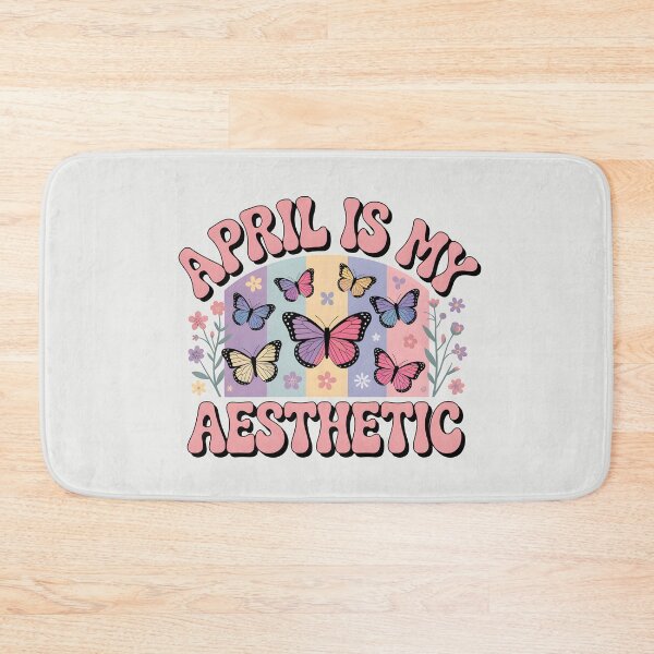 Item preview, April Is My Aesthetic – Pastel Spring Design designed and sold by Jollys-ArtShop.