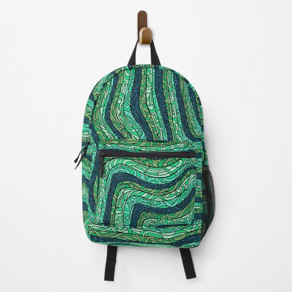 Item preview, Green Twisted neurographic textured coil rope designed and sold by DaveDanchuk.