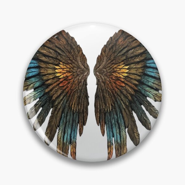 Item preview, Rustic Steampunk Angel Wings designed and sold by Apex Designs.