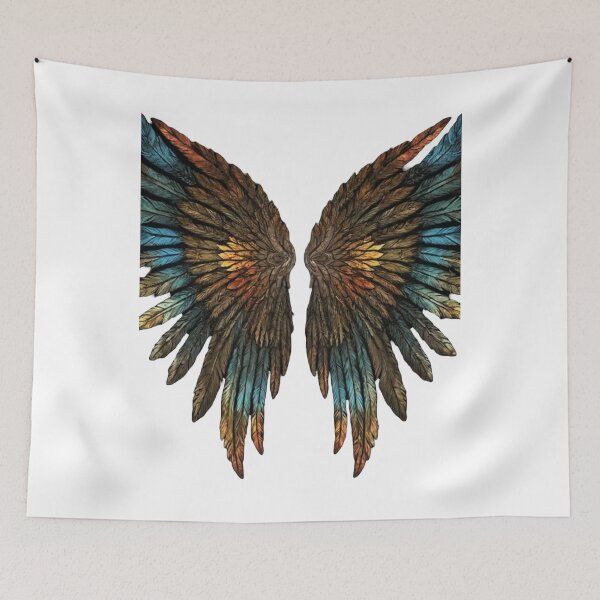 Item preview, Rustic Steampunk Angel Wings designed and sold by Apex Designs.