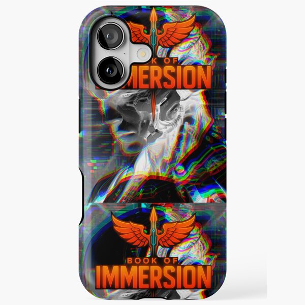 Book of Immersion – Futuristic Android Cover Art Strata 1 iPhone Tough Case