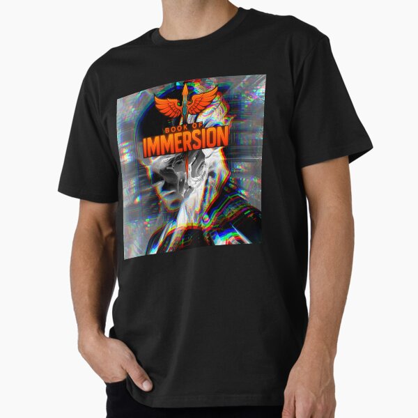 Book of Immersion – Futuristic Android Cover Art Strata 1 Premium T-Shirt
