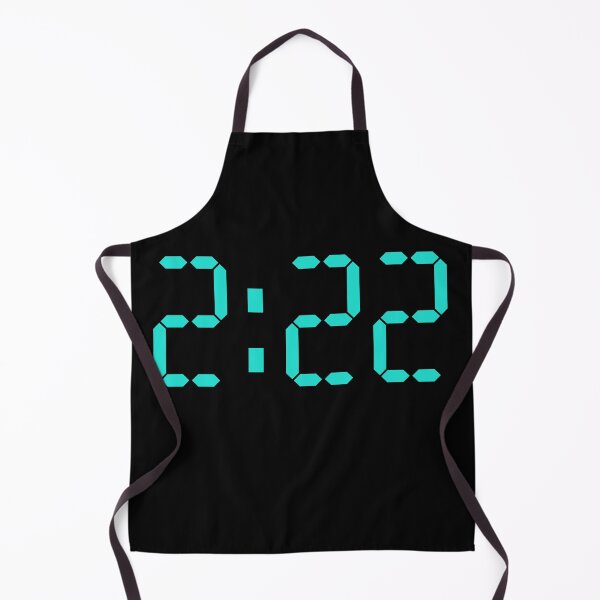 Item preview, 2:22, Turquoise Green Angel Numbers Wish designed and sold by Memes N Lore .