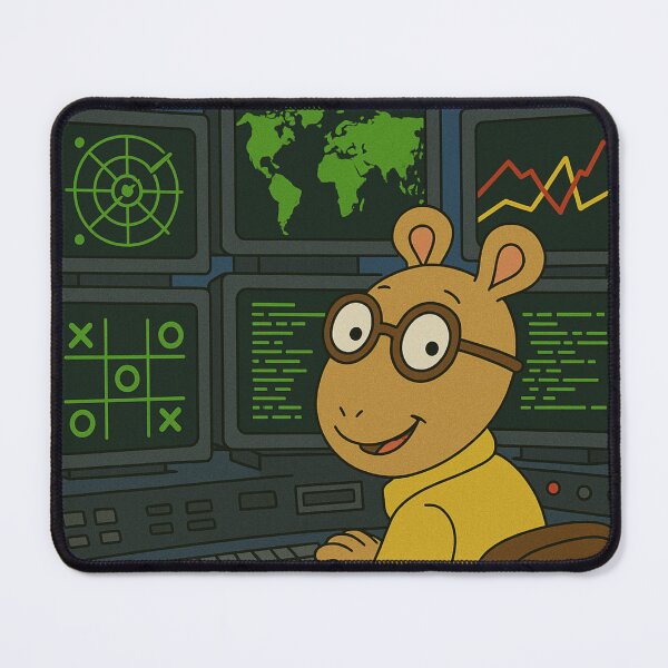 Item preview, ArthurGames designed and sold by Invadingtoaster.