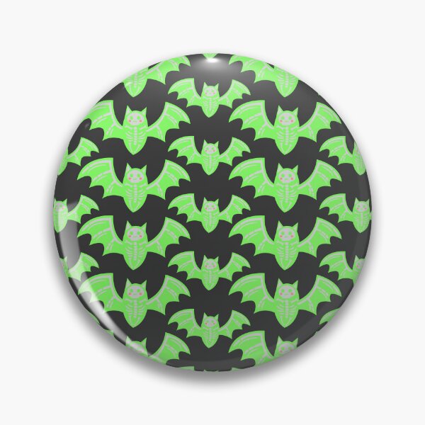 Item preview, Blushing Skeletal Bats - Halloween - [2021 Collection] JT015 designed and sold by bewitched_closet.