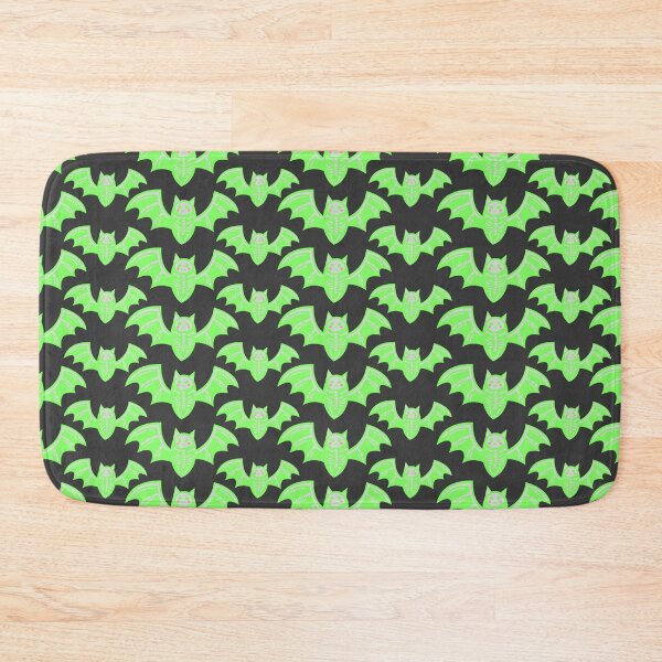 Item preview, Blushing Skeletal Bats - Halloween - [2021 Collection] JT015 designed and sold by bewitched_closet.