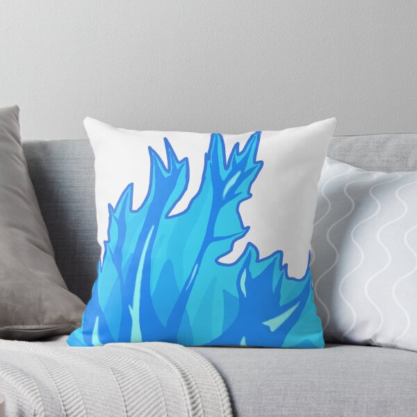 Aperçu de l'œuvre Flammes bleues créée et vendue par hp d.