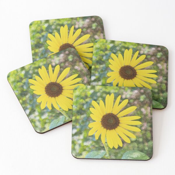 Item preview, Sunflower with Textured Background designed and sold by BostonArcImage.