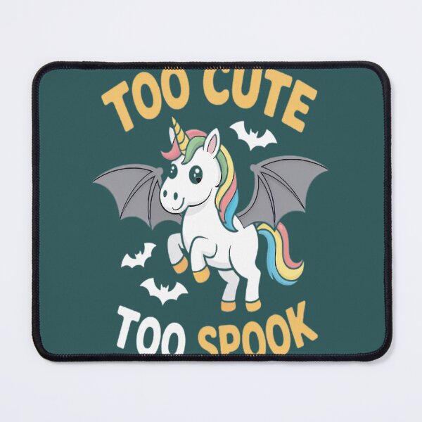 Item preview, Cute Spooky Halloween Unicorn Bat Design designed and sold by Tammy Christensen.