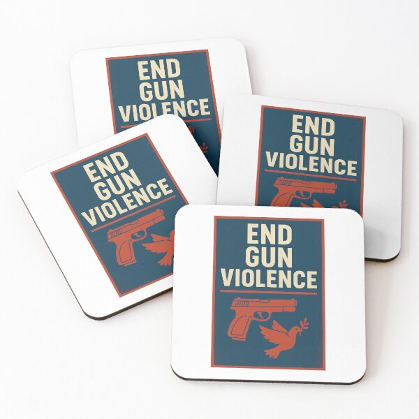 Item preview, End Gun Violence designed and sold by EquRevol.