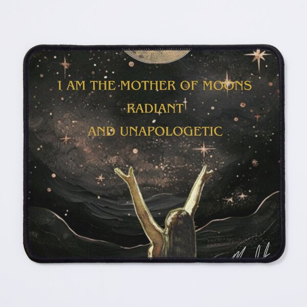Item preview, ✨ I Am The Mother of Moons, Radiant and Unapologetic by MoonlitMaat  designed and sold by MoonlitMaat.