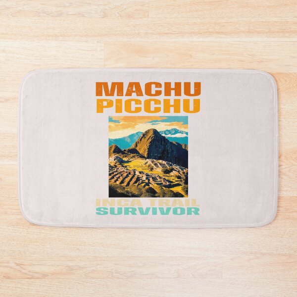 Artikelvorschau,  Machu Picchu Inka-Trail-Überlebender 2025, Cusco, Peru entworfen und verkauft von erozzz.