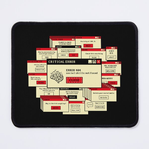 Item preview, Social Skills Not Found by Tobe Fonseca designed and sold by Tobe Fonseca®.