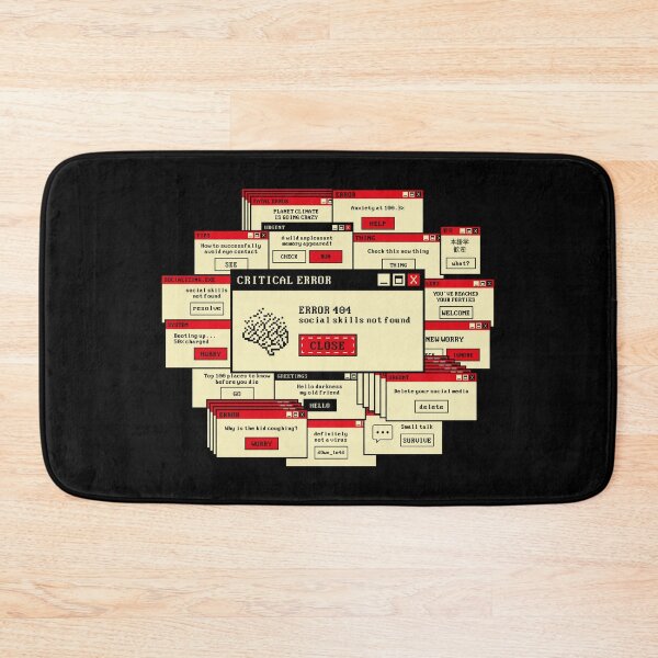 Item preview, Social Skills Not Found by Tobe Fonseca designed and sold by Tobe Fonseca®.