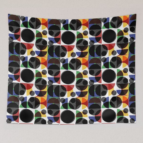 Item preview, Twill Text Scandinavian Modern Art Pattern  designed and sold by PatternTitan.