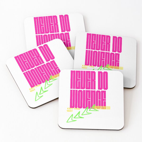 Item preview, Never Do Violence designed and sold by KuronoDesigns.