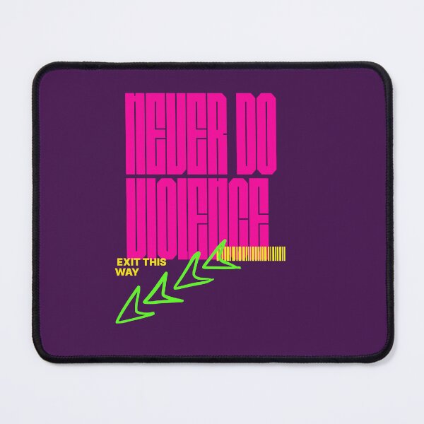 Item preview, Never Do Violence designed and sold by KuronoDesigns.