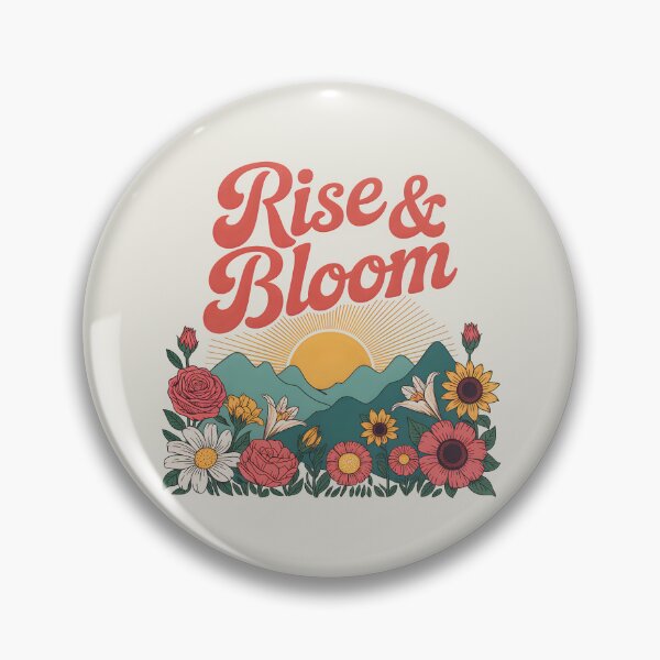 Item preview, Rise & Bloom – Uplifting Spring Design designed and sold by Jollys-ArtShop.