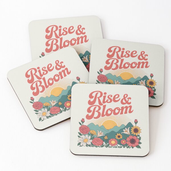 Item preview, Rise & Bloom – Uplifting Spring Design designed and sold by Jollys-ArtShop.
