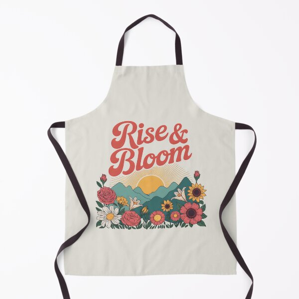 Item preview, Rise & Bloom – Uplifting Spring Design designed and sold by Jollys-ArtShop.